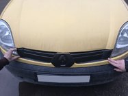 Renault Kangoo 1998-2008 Obere Wintergrillabdeckung (2003-2008) glänzend Foto 4