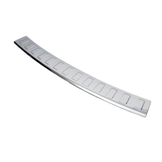 Heckstoßstangenschutz Carmos V1 (SW, Edelstahl) Volkswagen Golf 6 2008-2014 Foto 1