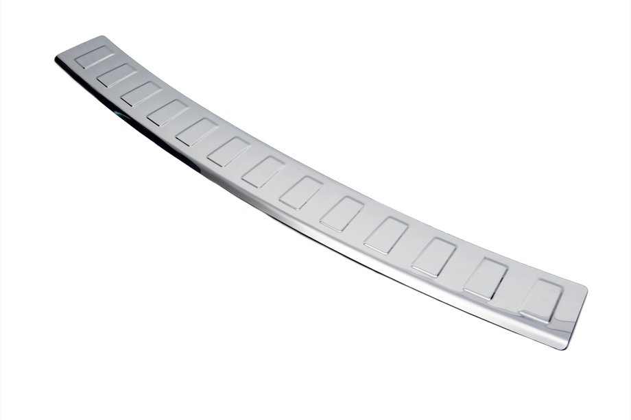Volkswagen Golf 6 2008-2014 Heckstoßstangenschutz Carmos V1 (SW, Edelstahl) Image