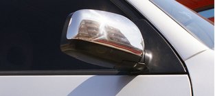 Chery Tiggo 1 2005-2016 Spiegelabdeckungen Chrom (2 Stk.) Foto 2