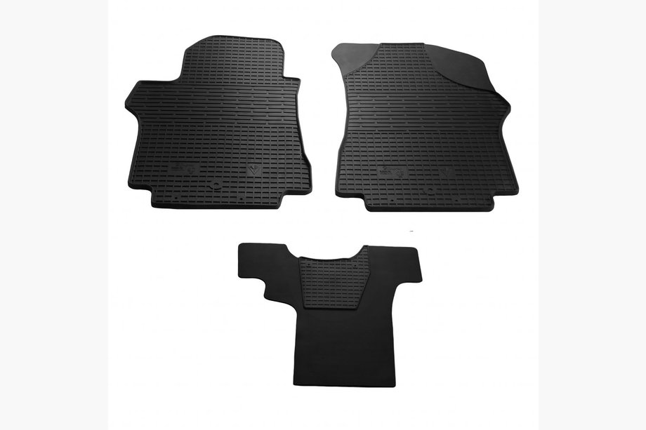 Hyundai H300, H1, Starex 2008-2020 Gummimatten 1+1 (3 Stk, Stingray Premium) Image