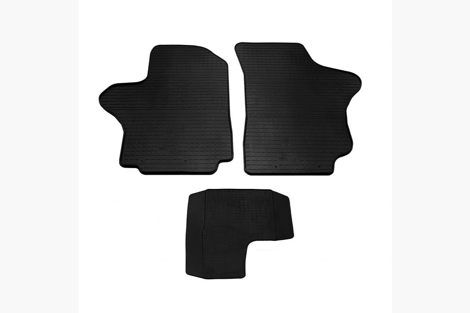 Hyundai H200, H1, Starex 1998-2007 Gummimatten (3 Stk, Stingray Premium) Image