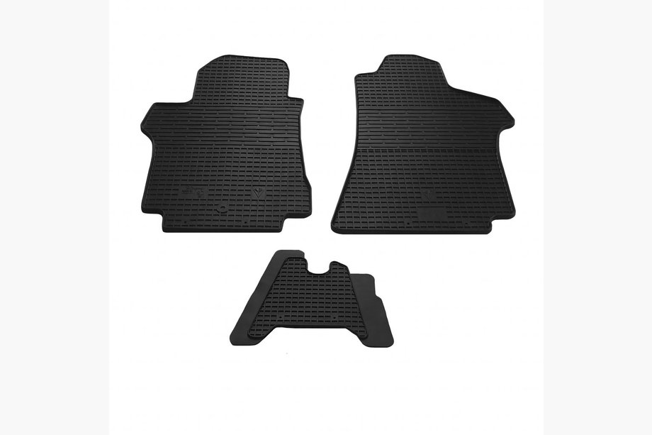 Hyundai H300, H1, Starex 2008-2020 Gummimatten 2↗1 (3 Stk, Stingray Premium) Image