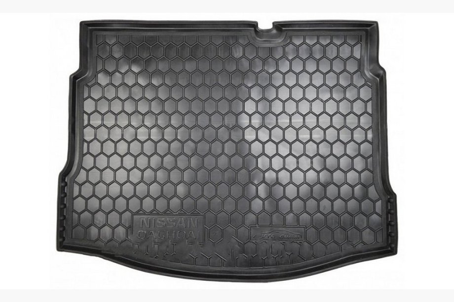 Nissan Qashqai 2010-2014 Kofferraumwanne mit Reserveradmulde (Autogumm, Kunststoff) Image