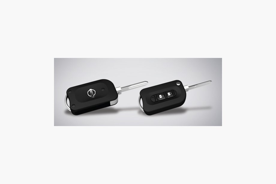 Nissan Micra K12 2003-2010 Klappschlüssel - Schlüsselgehäuse Image