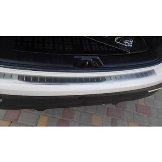 Heckstoßstangenschutz OmsaLine (2014-2017, Edelstahl) Nissan Qashqai 2014-2021 Foto 4