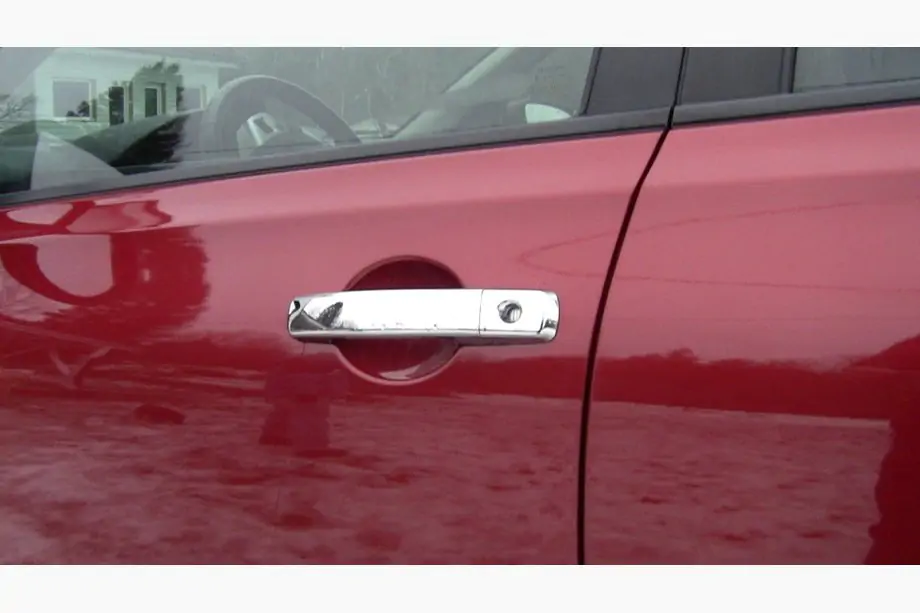 Nissan Navara 2006-2015 Chrom Türgriffblenden (4 Stk, Edelstahl) Image