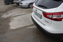 Nissan Qashqai 2014-2021 Heckstoßstangenschutz OmsaLine (2014-2017, Edelstahl) Foto 2