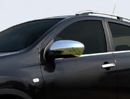 Nissan Qashqai 2010-2014 Spiegelabdeckungen (2 Stk, Kunststoff) Foto 2