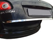 Nissan Qashqai 2007-2010 Kofferraumladekantenschutz Edelstahl Carmos - Türkischer Edelstahl Foto 1