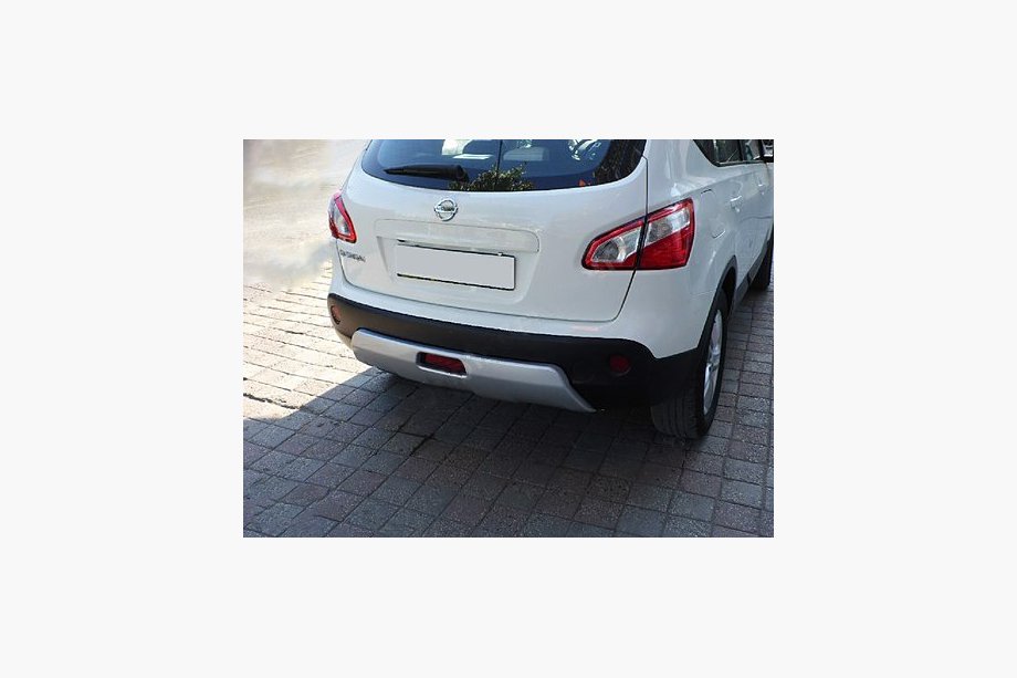 Nissan Qashqai 2010-2014 Heckdiffusor (grundiert zum Lackieren) Image