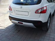 Nissan Qashqai 2010-2014 Heckdiffusor (grundiert zum Lackieren) Foto 1
