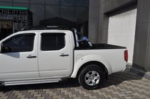 Nissan Navara 2006-2015 Seitenschweller X5-Typ (2 Stk., Alu) Foto 3