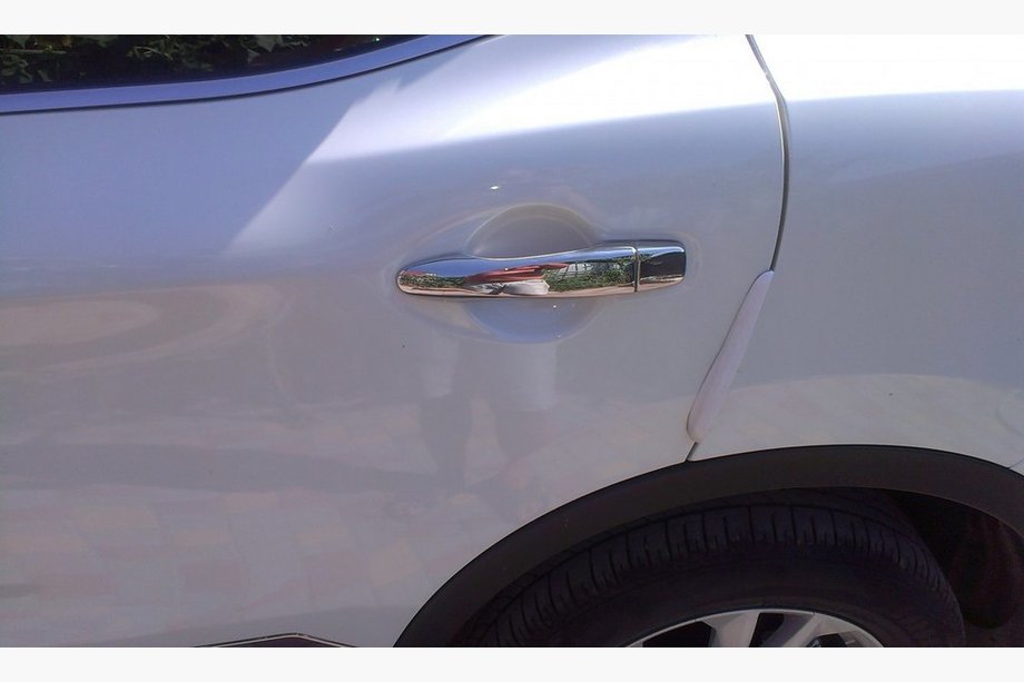 Nissan X-trail T32/Rogue 2014-2021 Chrom Türgriffblenden (4 Stk., Edelstahl) Image