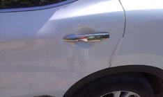 Nissan Pulsar 2014- Chrom Türgriffblenden (4 Stk.) Foto 4