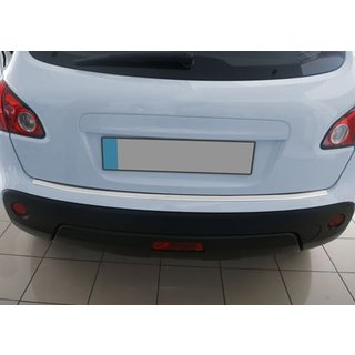 Heckstoßstangenschutz OmsaLine (Edelstahl) Nissan Qashqai 2007-2010 Foto 1