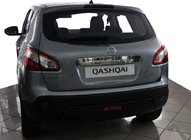 Nissan Qashqai 2010-2014 Chromleiste über dem Kennzeichen (Edelstahl) Ohne Taste, OmsaLine - Italienischer Edelstahl Foto 1