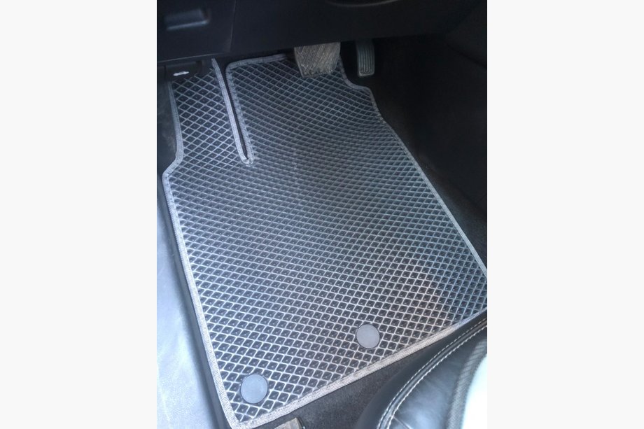 Nissan Qashqai 2007-2010 EVA Fußmatten, Schwarz Image