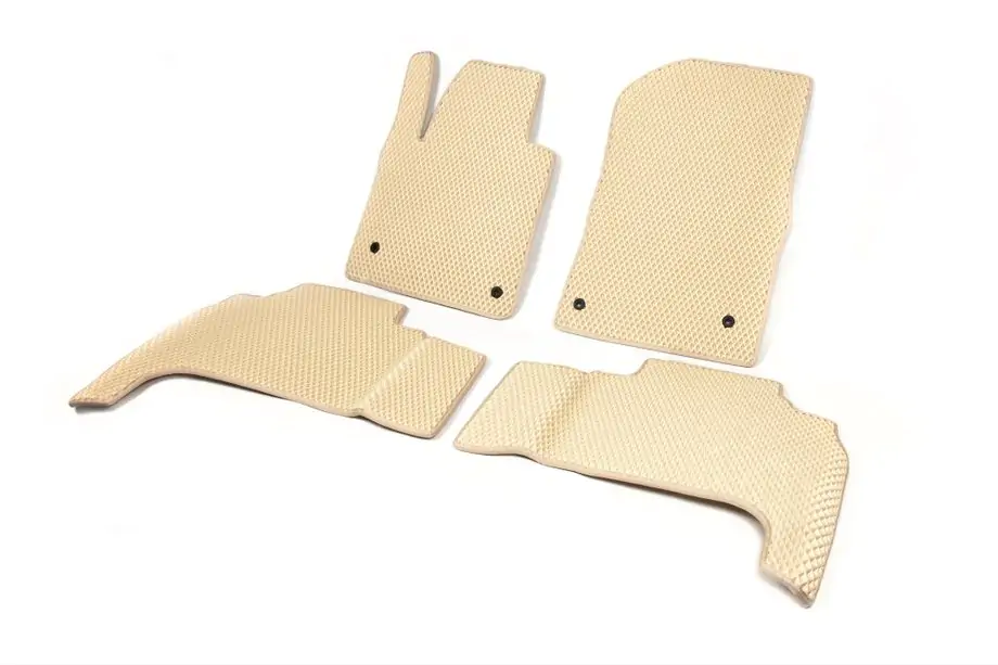 Lexus LX570/450d 2008-2022 EVA Fußmatten Polyurethan (2008-2012, beige) Image