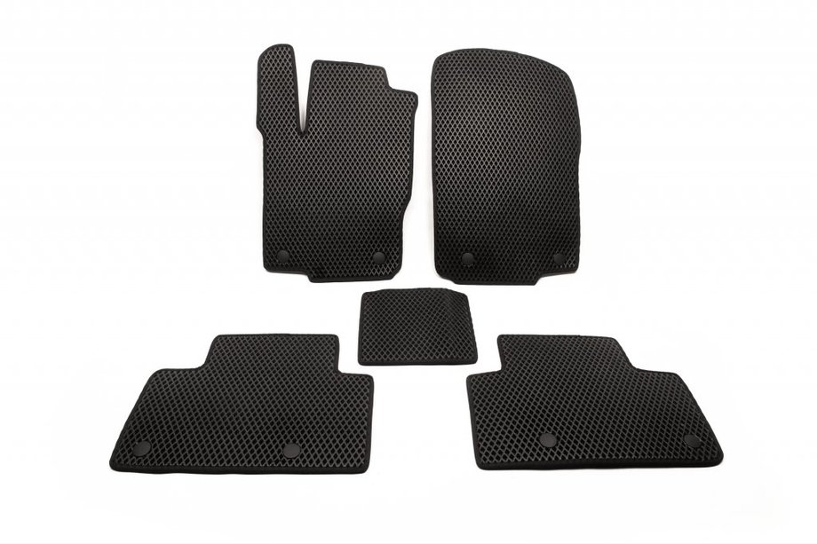 Mercedes GLE/ML class W166 2011-2018 EVA Fußmatten (Schwarz) Image