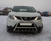 Nissan Qashqai 2014-2021 Frontbügel WT003 (Edelstahl) Foto 1