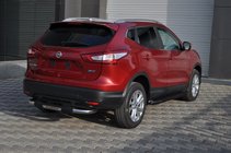 Nissan Qashqai 2014-2021 Trittbretter Allmond Black (2 Stk., Aluminium) Foto 1