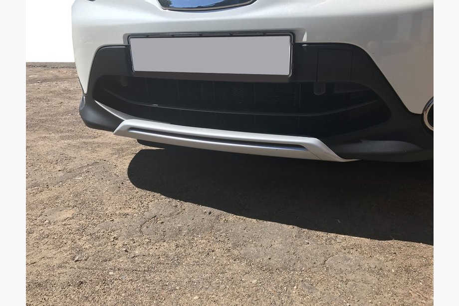 Nissan Qashqai 2014-2021 Front- und Heckschürzen Libao (2014-2017, Kunststoff) Foto 2