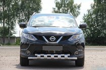 Nissan Qashqai 2014-2021 Frontschutzbügel ST015 (Edelstahl) Foto 2
