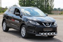 Nissan Qashqai 2014-2021 Frontschutzbügel ST015 (Edelstahl) Foto 3