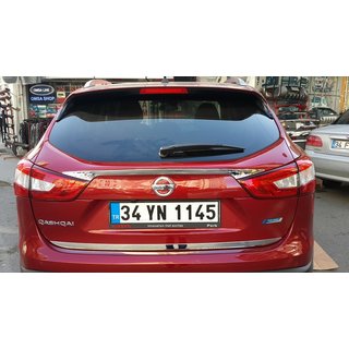 Kofferraumleiste Edelstahl Nissan Qashqai 2014-2021 Foto 4