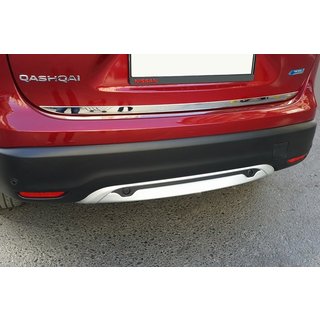 Kofferraumleiste Edelstahl Nissan Qashqai 2014-2021 Foto 1