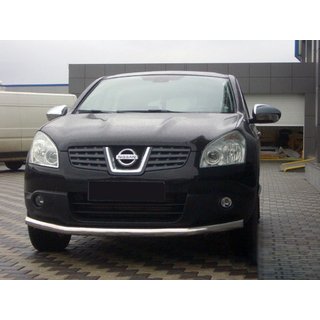 Frontbügel ST008 (Edelstahl) Nissan Qashqai 2007-2010 Foto 1