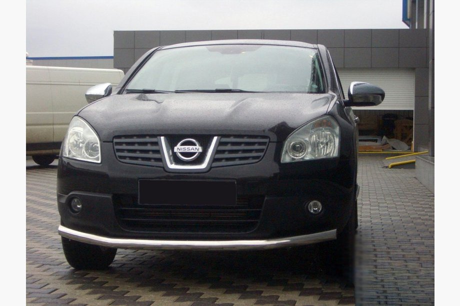 Nissan Qashqai 2007-2010 Frontbügel ST008 (Edelstahl) Image
