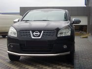 Nissan Qashqai 2007-2010 Frontbügel ST008 (Edelstahl) Foto 1