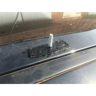 Dachreling Chrom (2 Stk., Alu) Mitsubishi Grandis 2003-2011 Foto 2
