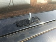 Mitsubishi Grandis 2003-2011 Dachreling Schwarz (2 Stk., Aluminium) Foto 2