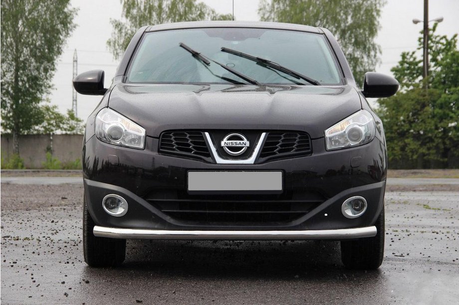 Nissan Qashqai 2010-2014 Frontbügel ST008 (Edelstahl) Image
