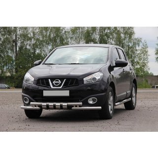 Frontbügel ST009-15 (Edelstahl) Nissan Qashqai 2010-2014 Foto 1