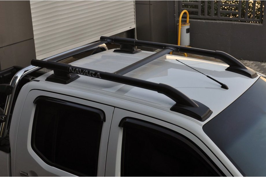 Nissan Navara/NP300 2016- Original Dachreling (mit Querträger) Image