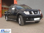 Nissan Pathfinder R51 2005-2014 Frontschutzbügel ST008-1 (Edelstahl) Foto 2