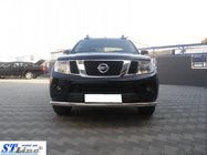 Nissan Pathfinder R51 2005-2014 Frontschutzbügel ST008-1 (Edelstahl) Foto 4