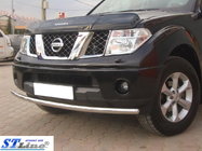 Nissan Pathfinder R51 2005-2014 Frontschutzbügel ST008-1 (Edelstahl) Foto 5