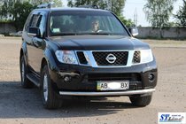 Nissan Pathfinder R51 2005-2014 Frontschutzbügel ST008-1 (Edelstahl) Foto 7
