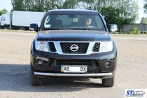 Nissan Pathfinder R51 2005-2014 Frontschutzbügel ST008-1 (Edelstahl) Foto 8