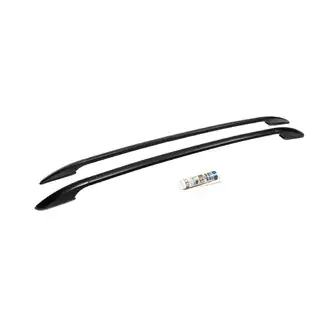 Dachreling OmsaLine Solid (2 Stk, schwarz) Citroen Cactus 2014-2020 Foto 1