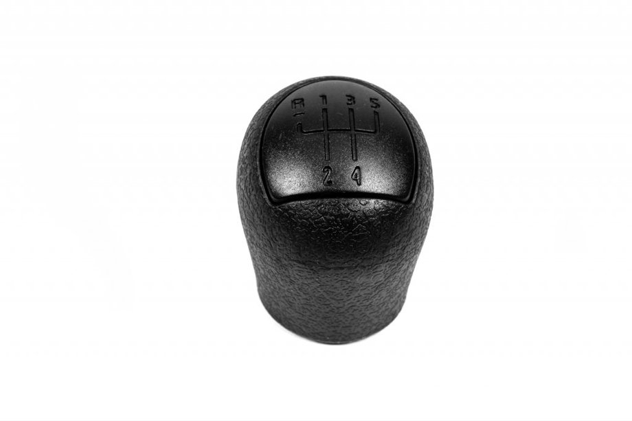 Renault Symbol 1999-2008 Schaltknauf 5-Gang (schwarz+schwarz) Image