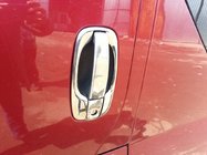 Opel Vivaro 2001–2015 Türgriffblenden (4 Stk, Edelstahl) Foto 3