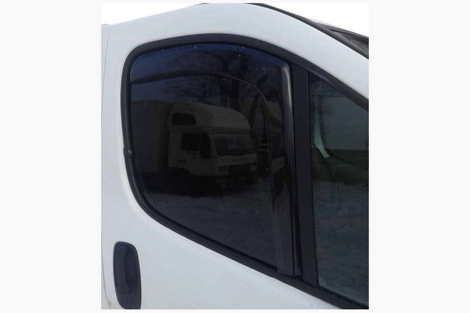 Renault Trafic 2015- B-Ware! Windabweiser zum Einstecken (2 Stk, HIC) Image