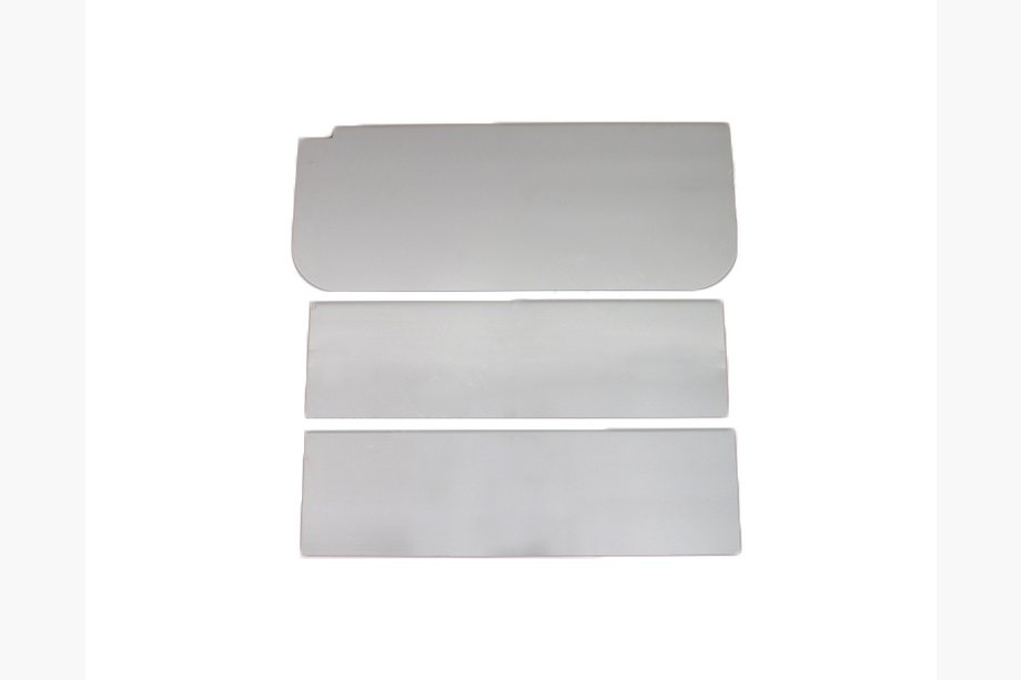Nissan Primastar 2002-2014 Einstiegsleisten OmsaLine (Edelstahl) Image