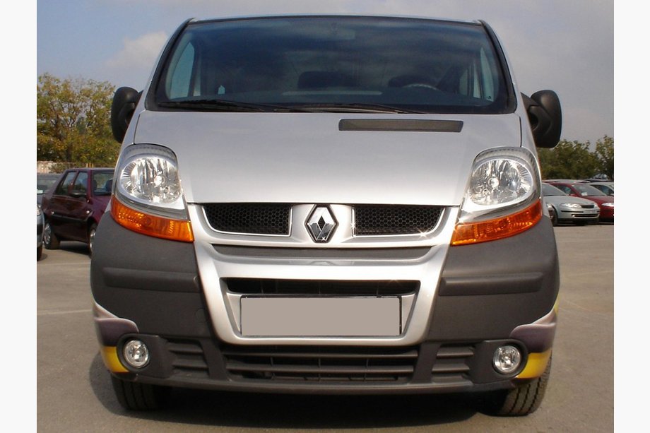 Nissan Primastar 2002-2014 Frontlippe (grundiert zum Lackieren) Image